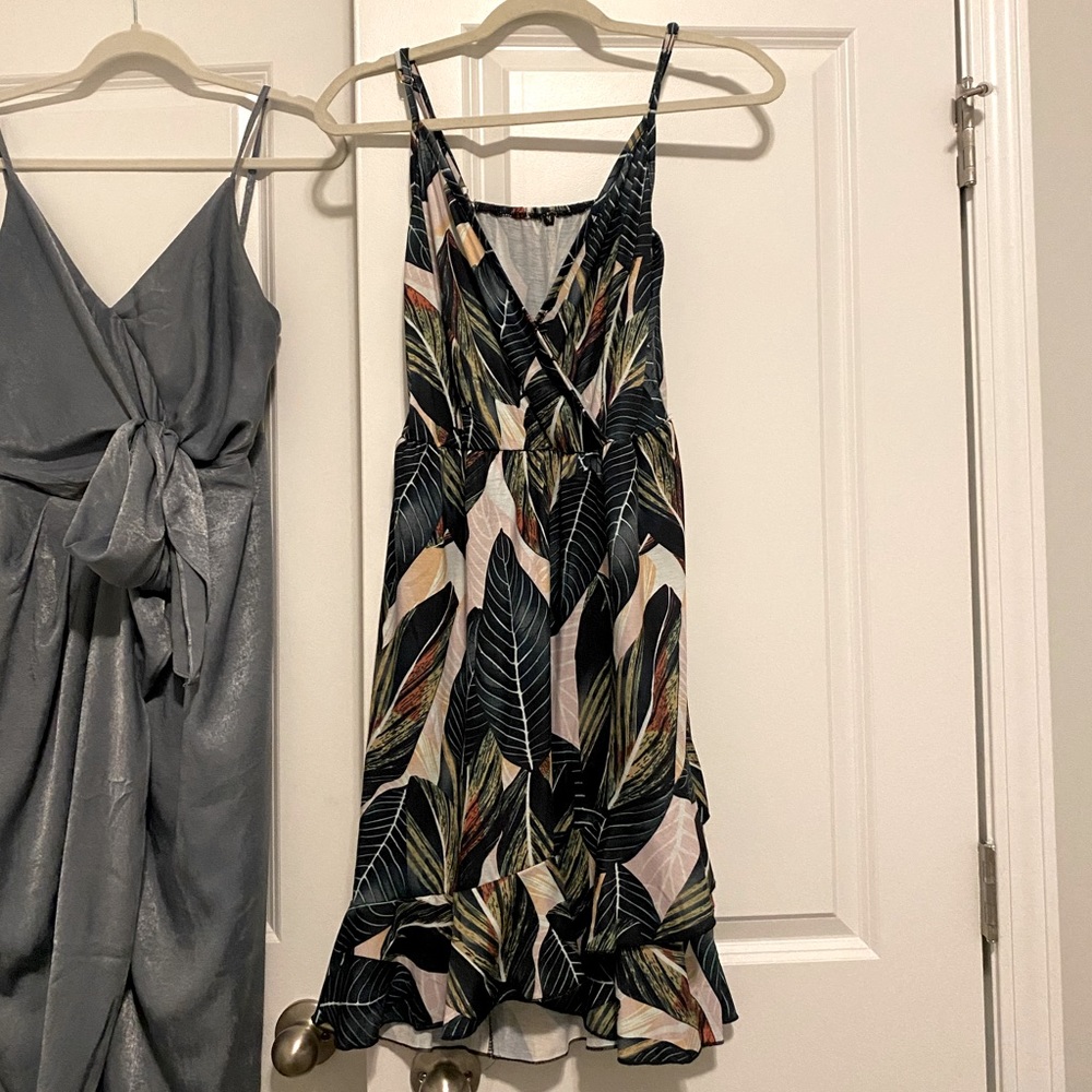 Belongsci tropical dress